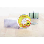 CD/DVD Etikett 117 mm