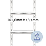 HERMA Endlosetikett 101,6 x 48,4 mm (B x H) - Wiepa Bürofachpartner