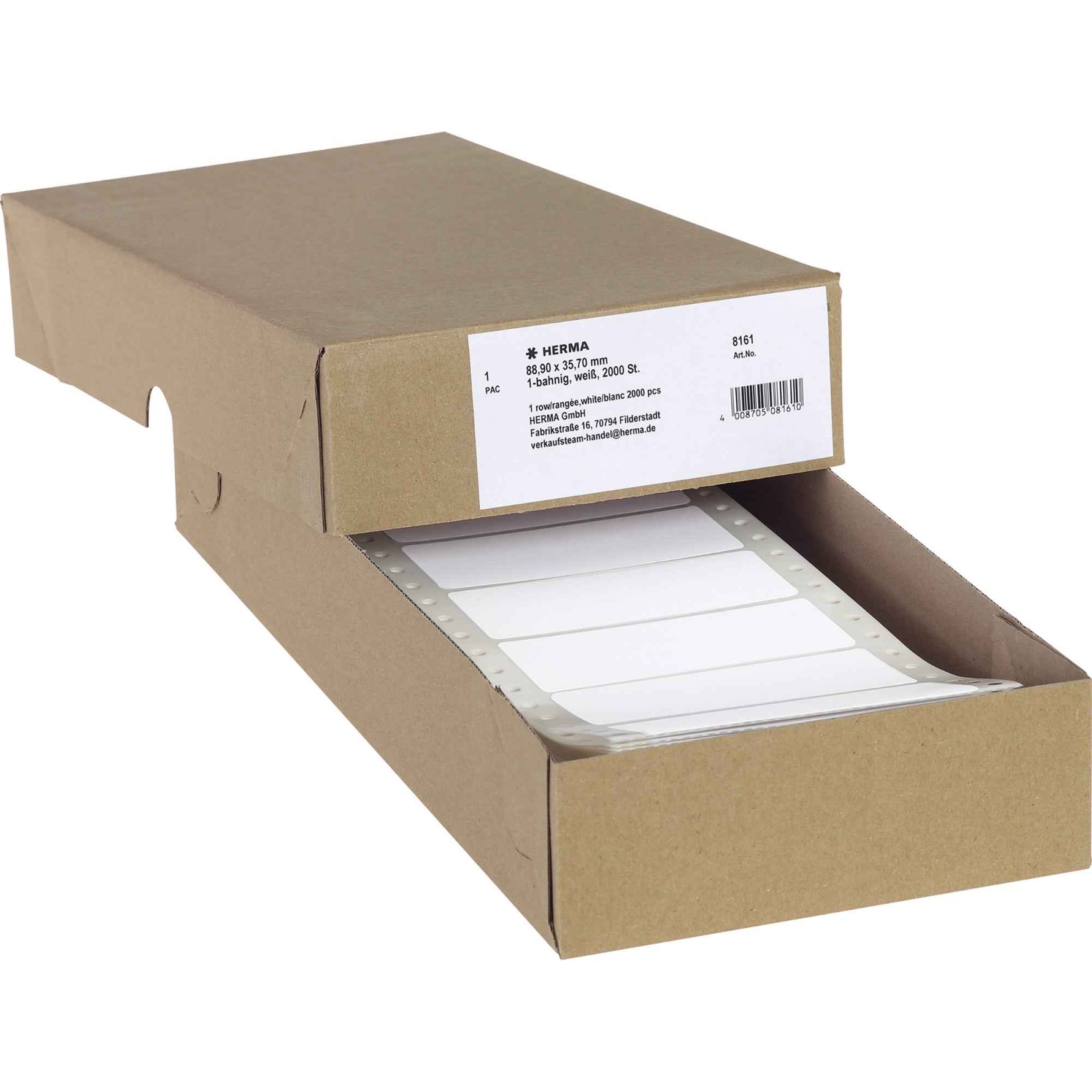 HERMA Endlosetikett 88,9 x 35,7 mm (B x H) 2.000 Etik./Pack.