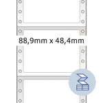 HERMA Endlosetikett 88,9 x 48,4 mm (B x H) - Wiepa Bürofachpartner