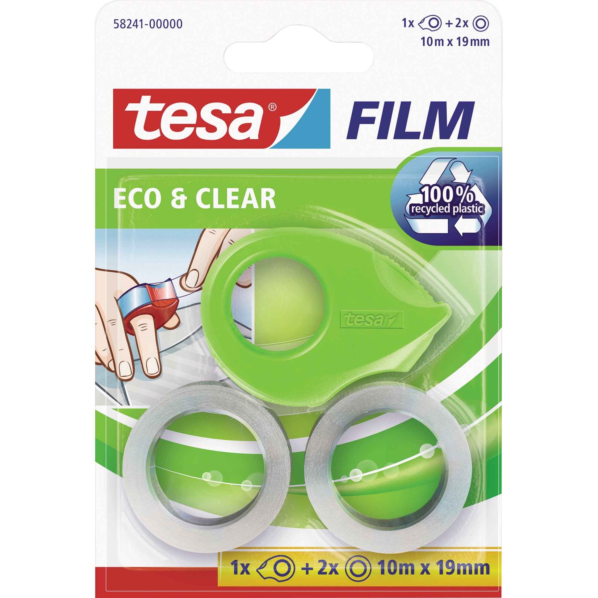 tesa® Handabroller Mini