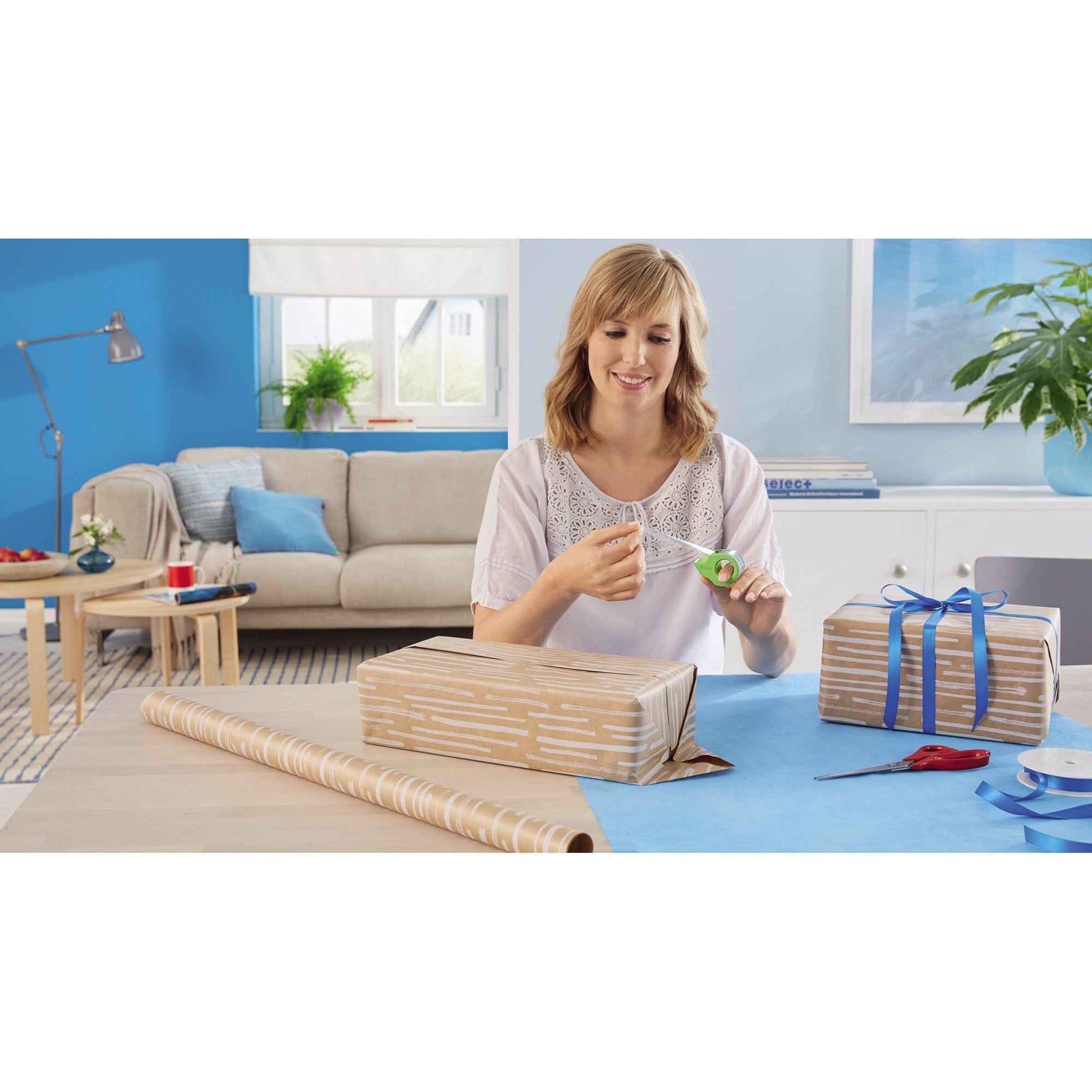 tesa® Handabroller Mini
