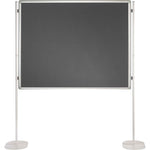 FRANKEN Moderationstafel PRO 120 x 150 cm (B x H)