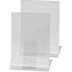 SIGEL Tischaufsteller 21 x 30 x 11 cm (B x H x T) - Wiepa Bürofachpartner