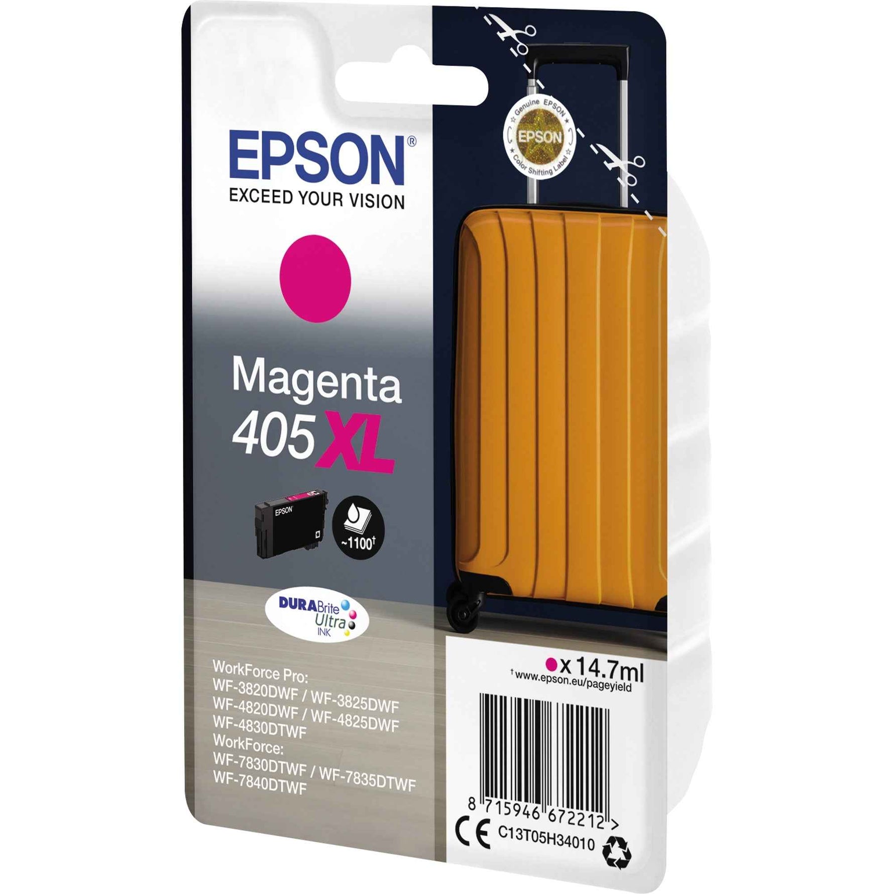 Epson Tintenpatrone 405XL magenta
