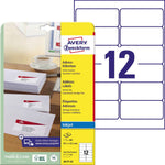 Avery Zweckform Adressetikett 99,1 x 42,3 mm (B x H)