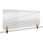 Legamaster Tischtrennwand ELEMENTS 160 x 60 cm (B x H)
