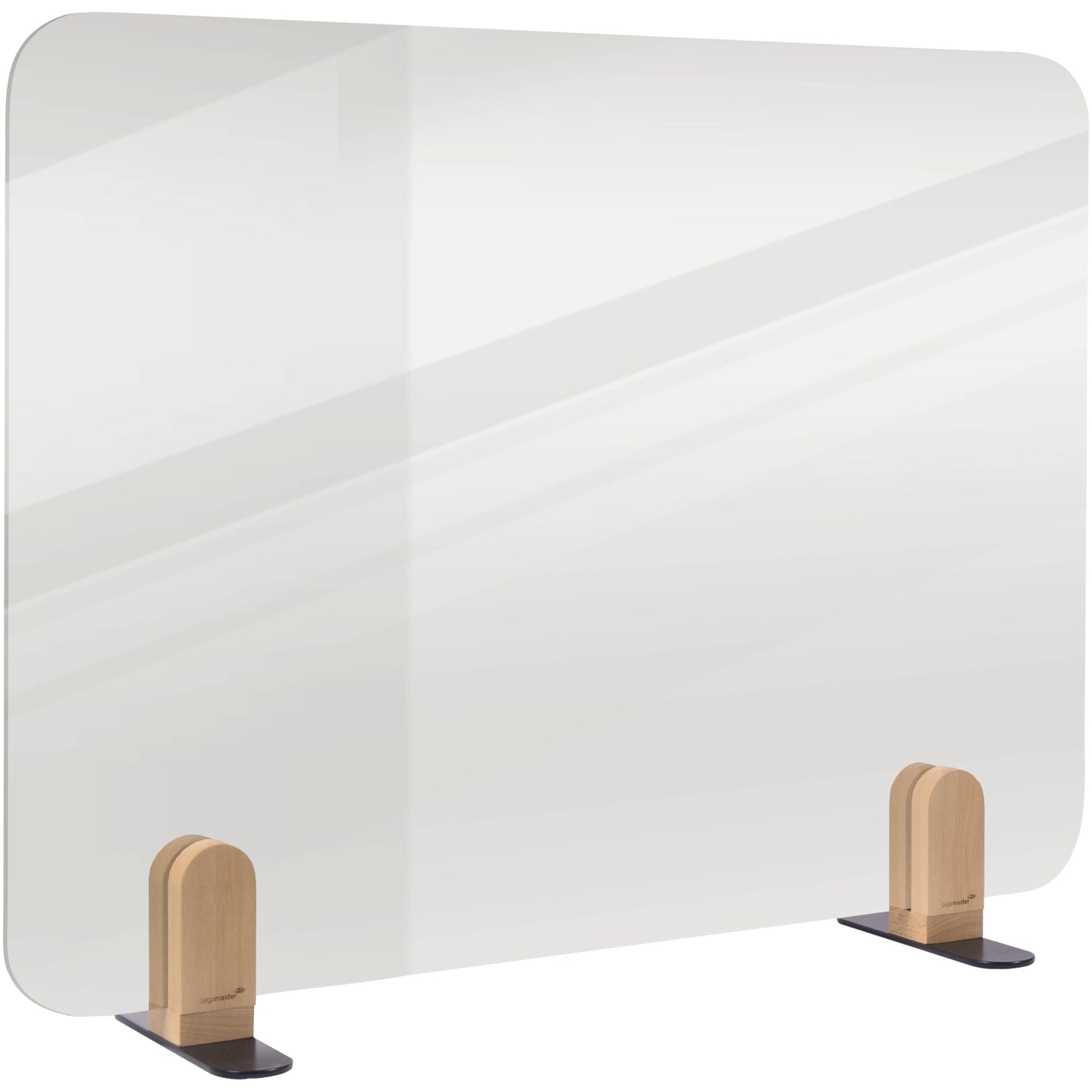 Legamaster Tischtrennwand ELEMENTS 80 x 60 cm (B x H)