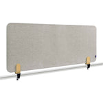 Legamaster Tischtrennwand ELEMENTS Akustik 160 x 60 cm (B x H)