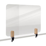Legamaster Tischtrennwand ELEMENTS 80 x 60 cm (B x H)
