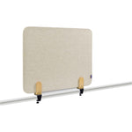 Legamaster Tischtrennwand ELEMENTS Akustik 80 x 60 cm (B x H)