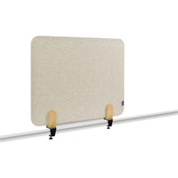 Legamaster Tischtrennwand ELEMENTS Akustik 80 x 60 cm (B x H)