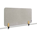 Legamaster Tischtrennwand ELEMENTS Akustik 120 x 60 cm (B x H)