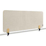Legamaster Tischtrennwand ELEMENTS Akustik 160 x 60 cm (B x H)