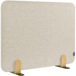 Legamaster Tischtrennwand ELEMENTS Akustik 80 x 60 cm (B x H)