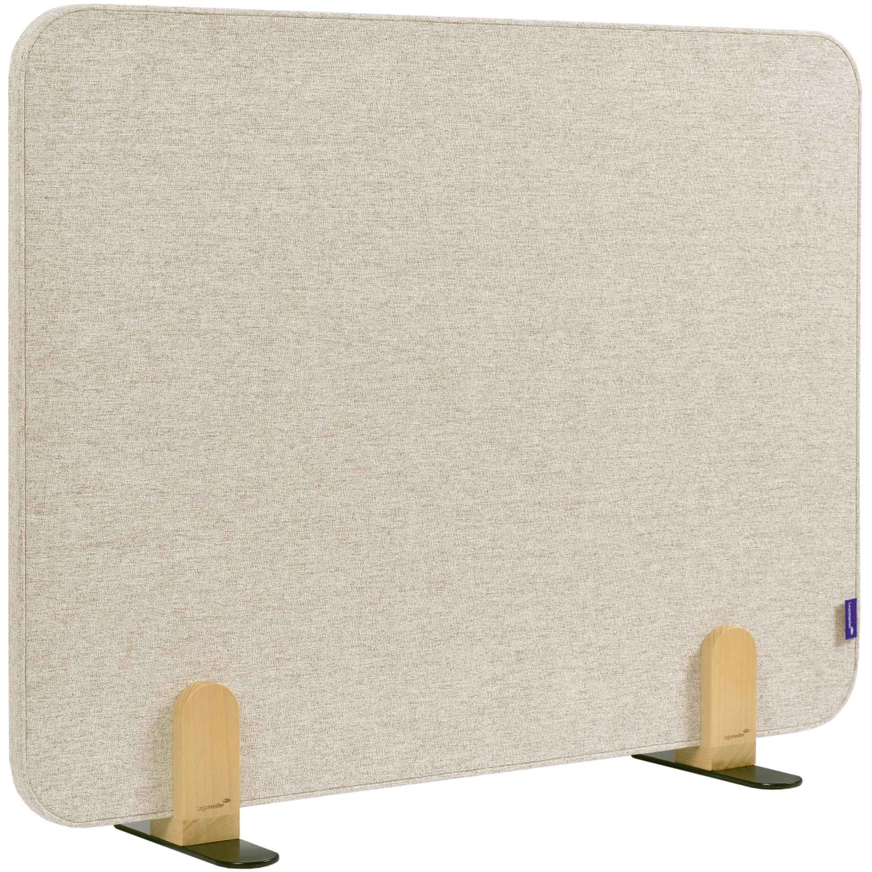 Legamaster Tischtrennwand ELEMENTS Akustik 80 x 60 cm (B x H)