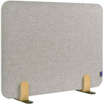 Legamaster Tischtrennwand ELEMENTS Akustik 80 x 60 cm (B x H)