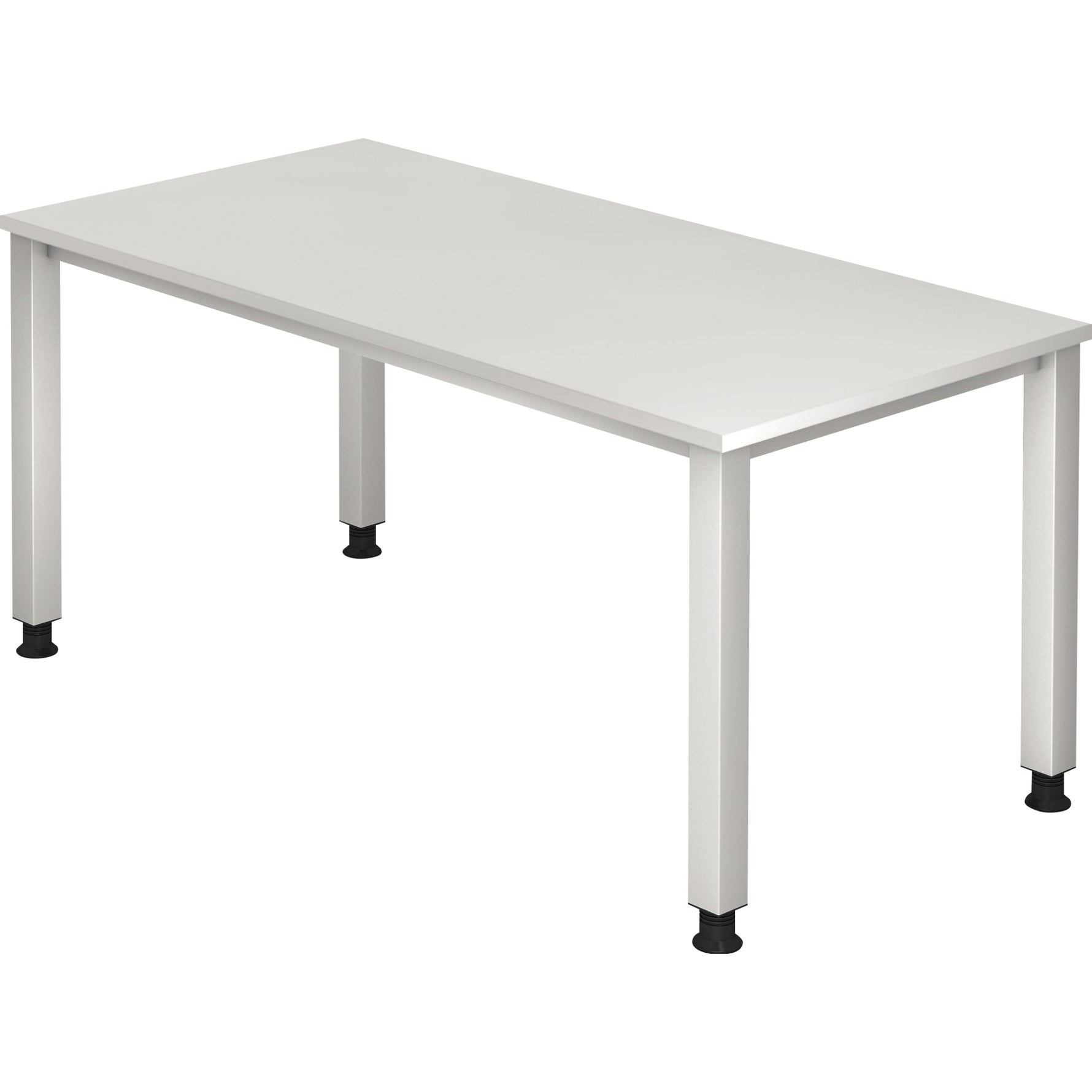 Hammerbacher Schreibtisch Q-Serie 1.600 x 685-810 x 800 mm (B x H x T)