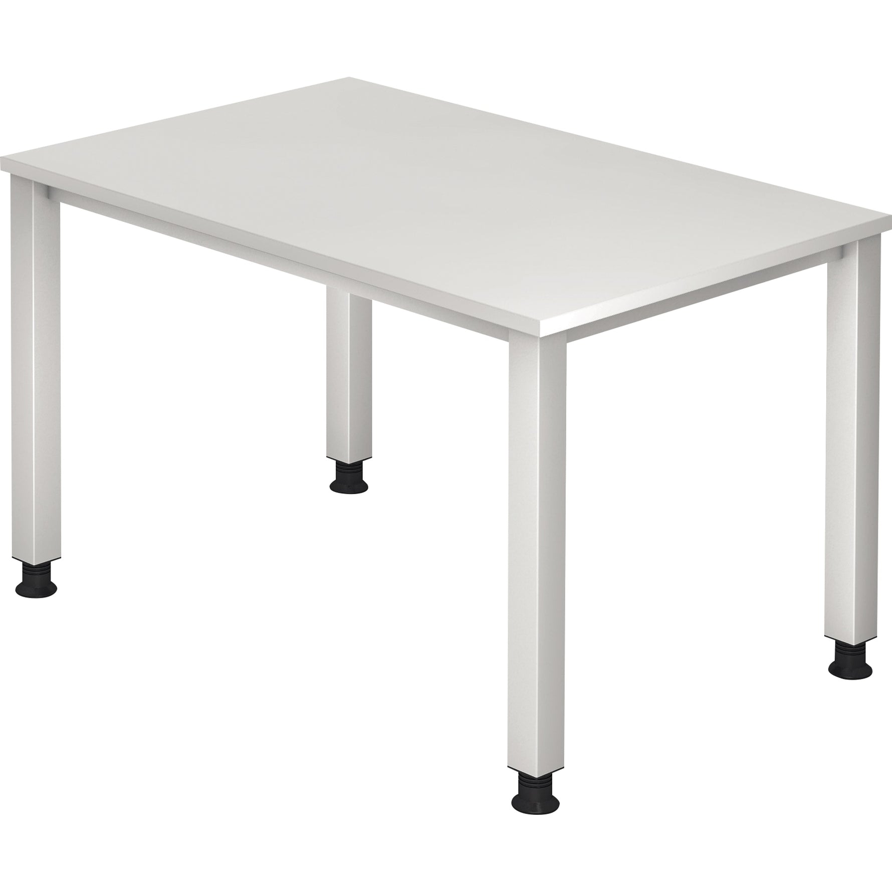 Hammerbacher Schreibtisch Q-Serie 1.200 x 685-810 x 800 mm (B x H x T)