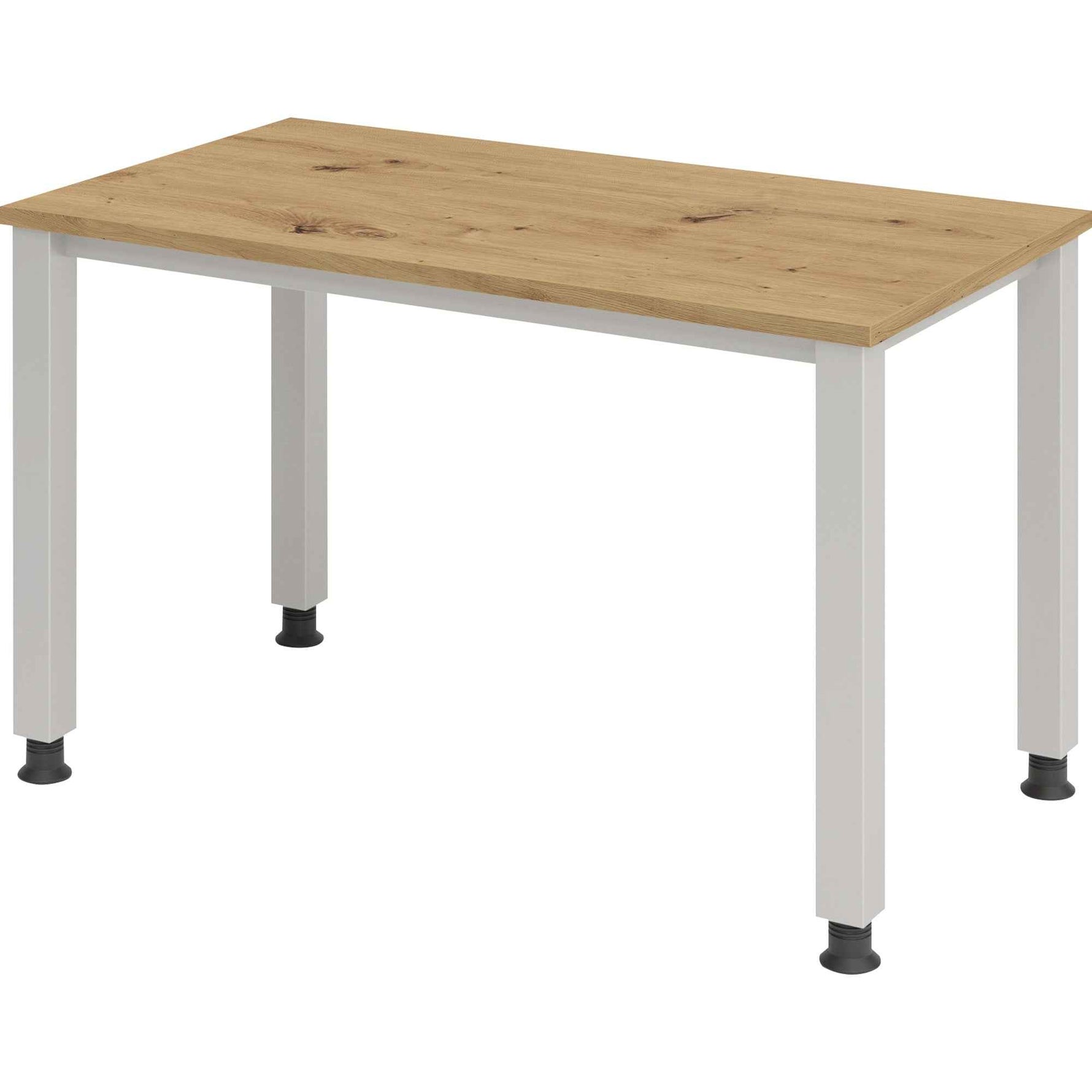 Hammerbacher Schreibtisch Q-Serie mini 1.200 x 685-810 x 672 mm (B x H x T)