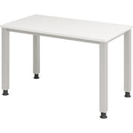 Hammerbacher Schreibtisch Q-Serie mini 1.200 x 685-810 x 672 mm (B x H x T)
