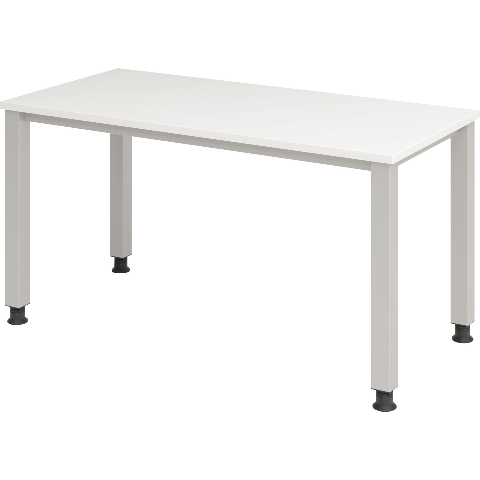 Hammerbacher Schreibtisch Q-Serie mini 1.400 x 685-810 x 672 mm (B x H x T)