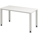 Hammerbacher Schreibtisch Q-Serie mini 1.400 x 685-810 x 672 mm (B x H x T)