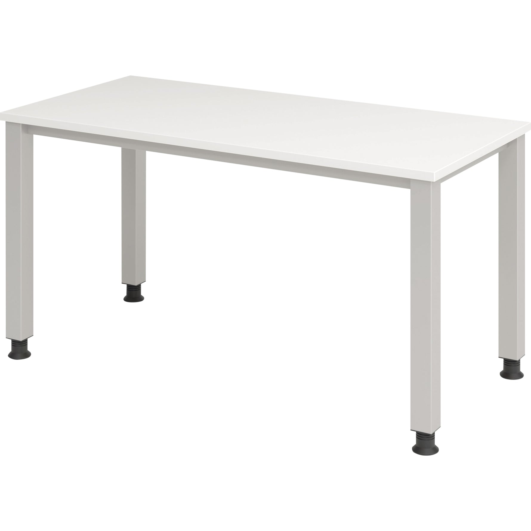 Hammerbacher Schreibtisch Q-Serie mini 1.400 x 685-810 x 672 mm (B x H x T)