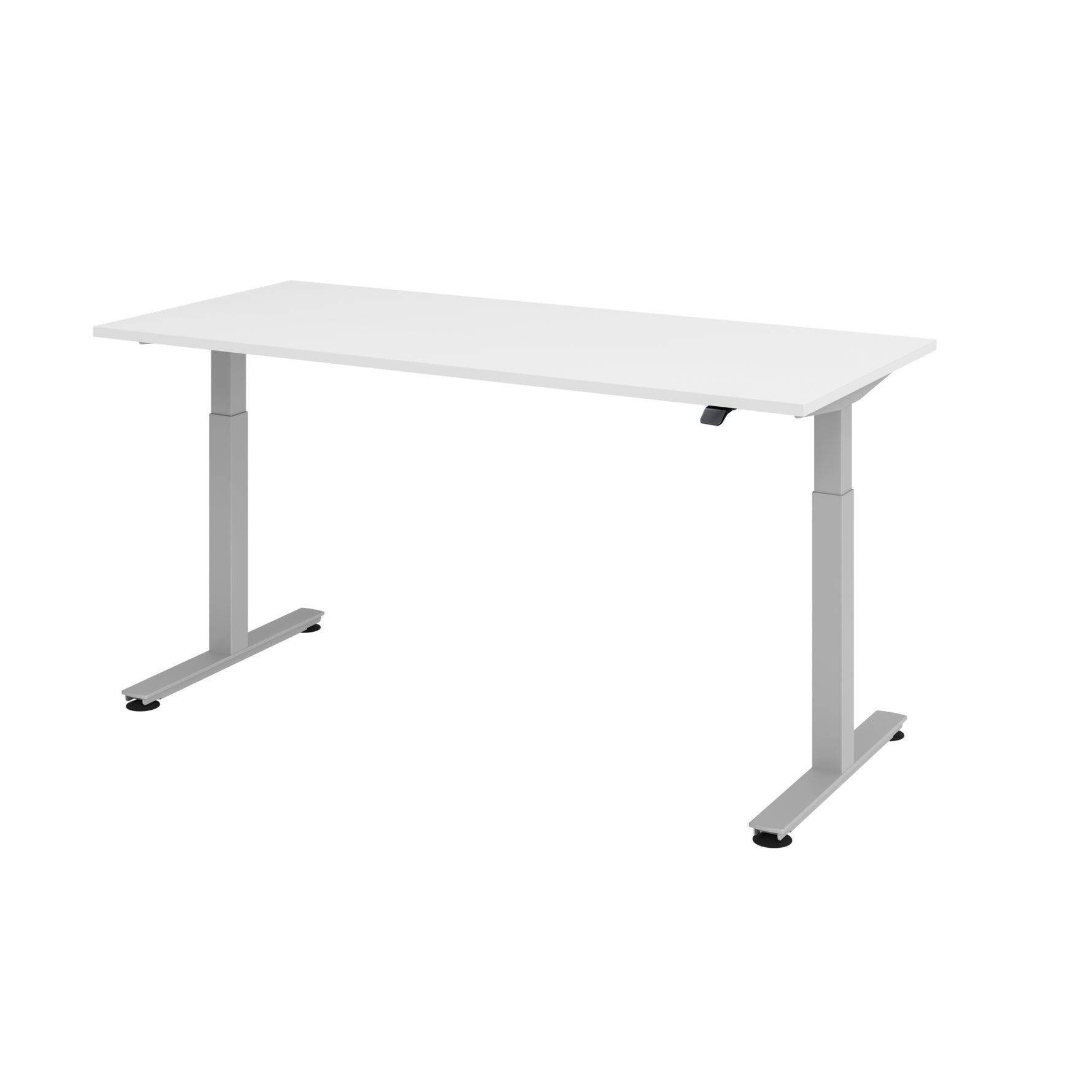 Hammerbacher Schreibtisch 1.800 x 710-1.200 x 800 mm (B x H x T)