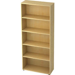 Hammerbacher Regal Basic 5 Ordnerhöhen