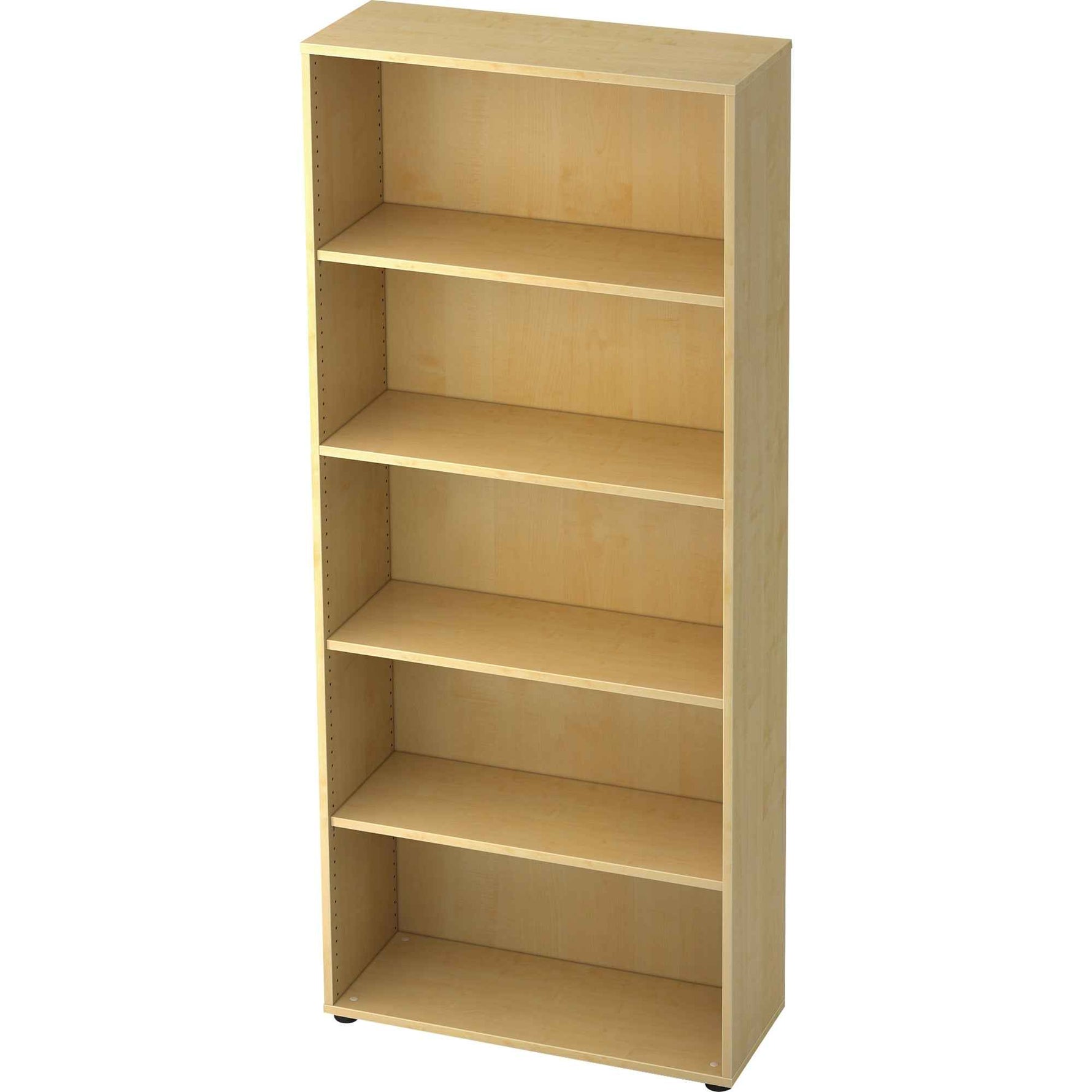 Hammerbacher Regal Basic 5 Ordnerhöhen