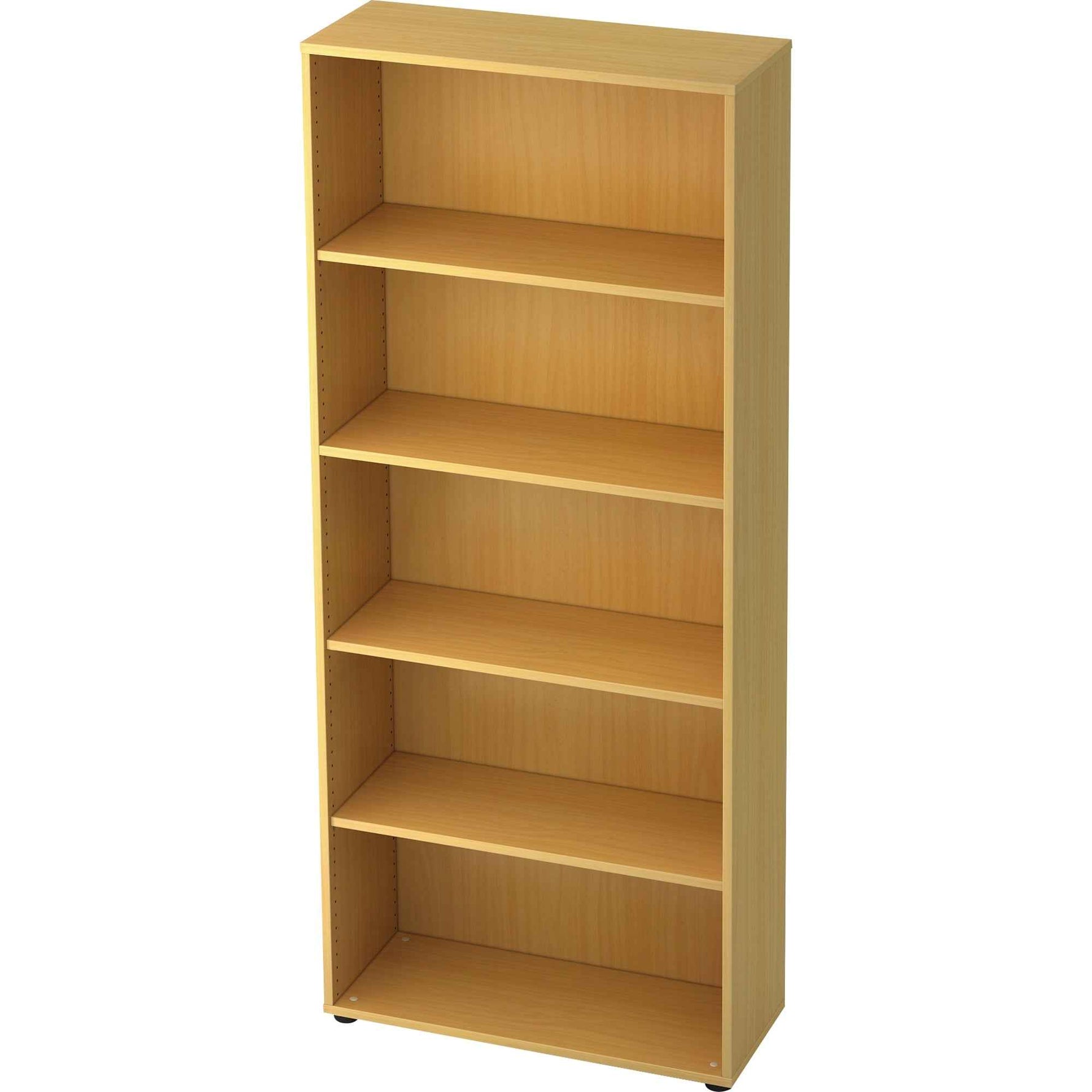 Hammerbacher Regal Basic 5 Ordnerhöhen