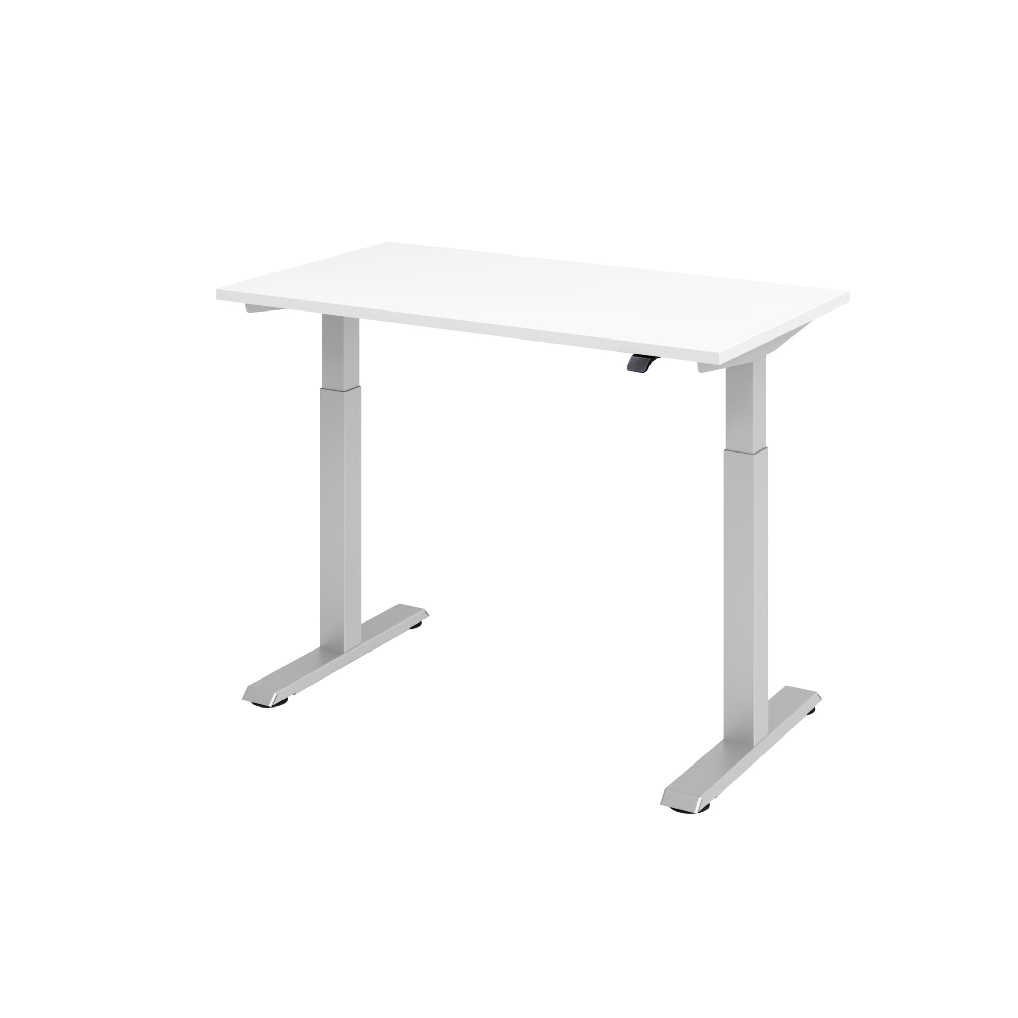 Hammerbacher Schreibtisch Mini 1.200 x 710-1.200 x 672 mm (B x H x T)