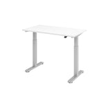 Hammerbacher Schreibtisch Mini 1.200 x 710-1.200 x 672 mm (B x H x T)