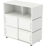 Haupttheke LITTLE PEARL mit Rollen