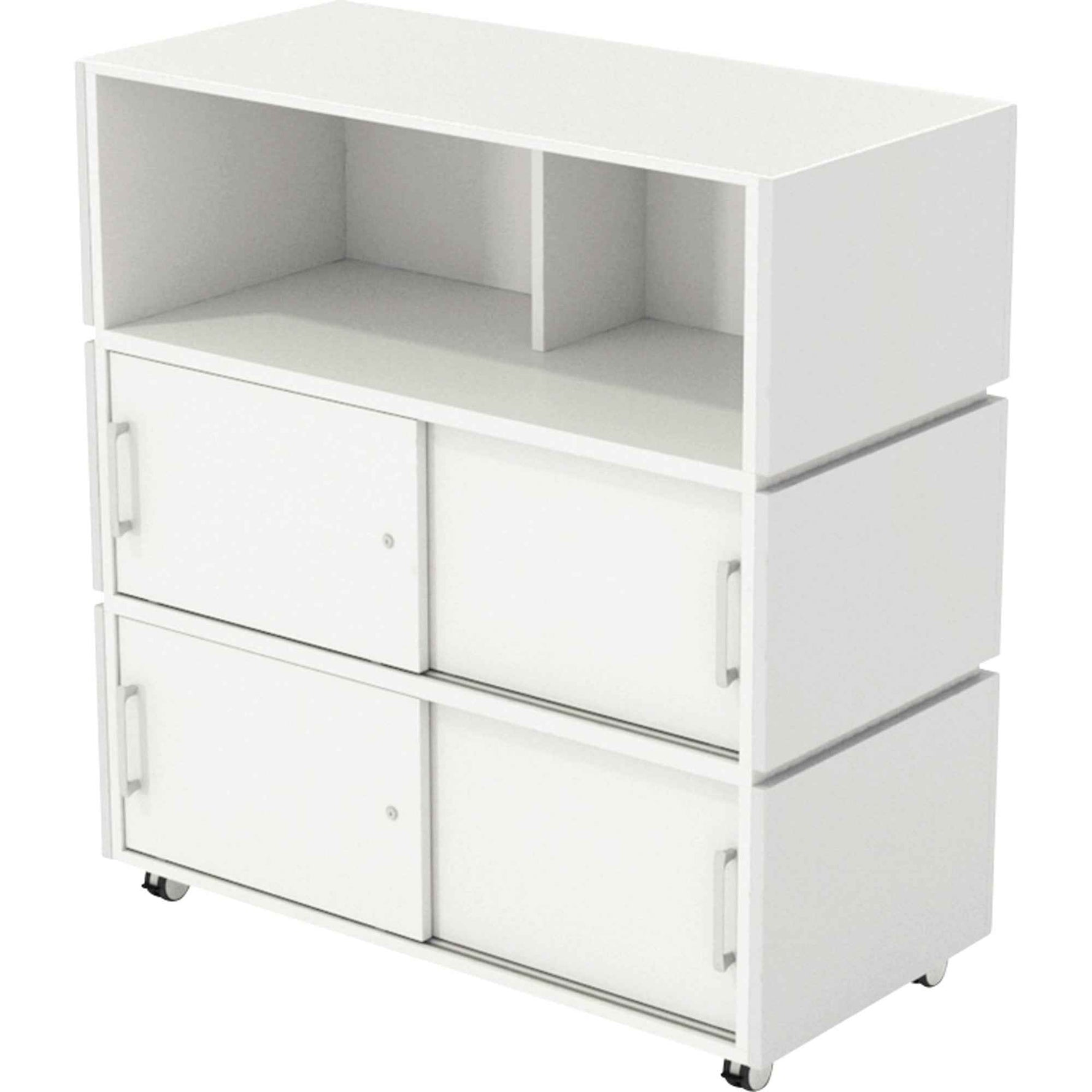 Haupttheke LITTLE PEARL mit Rollen