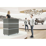 Haupttheke LITTLE PEARL mit Rollen