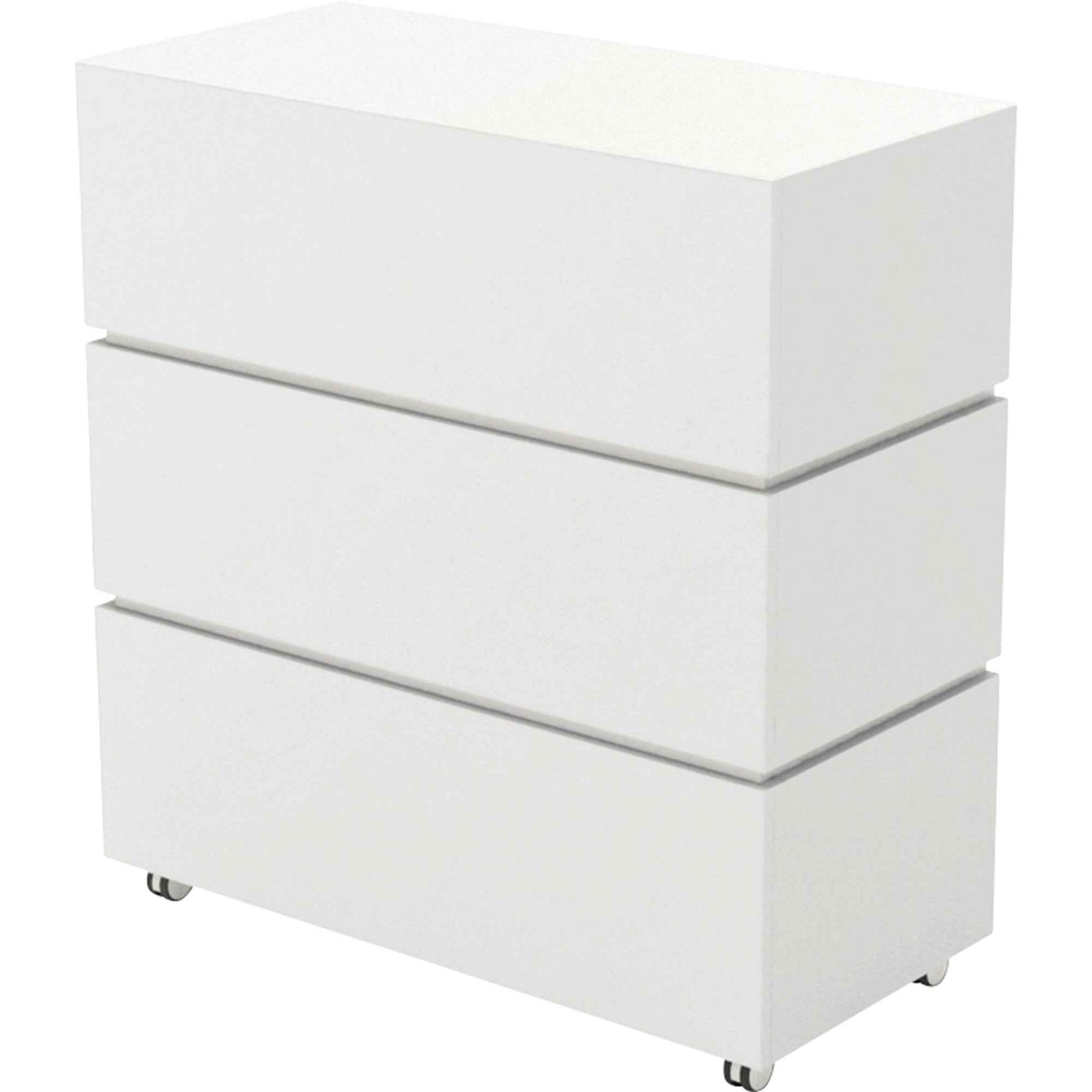 Haupttheke LITTLE PEARL mit Rollen