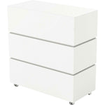 Haupttheke LITTLE PEARL mit Rollen