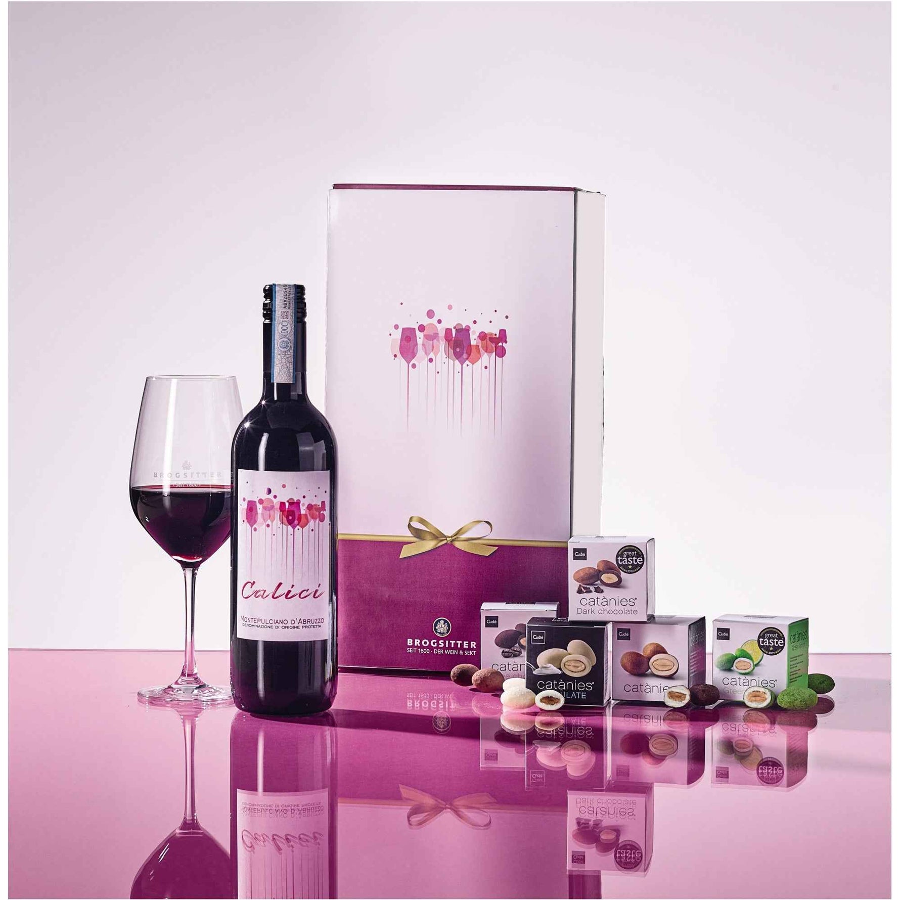Neutralware Rotwein – Produktbild 3