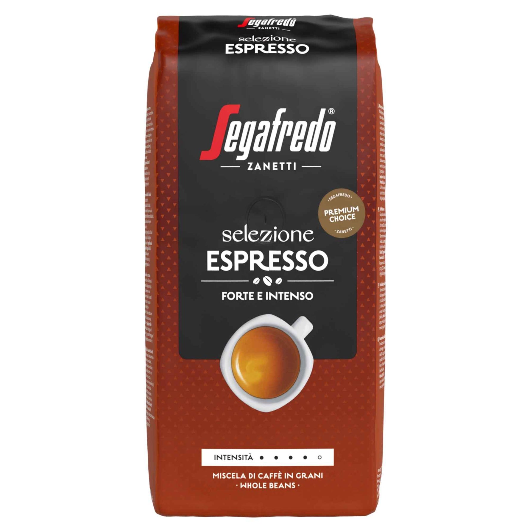 Segafredo Zanetti Espresso Selezione 1.000 g/Pack.