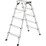 Hailo Stehleiter D60 Standardline max. Arbeitshöhe 2,65 m