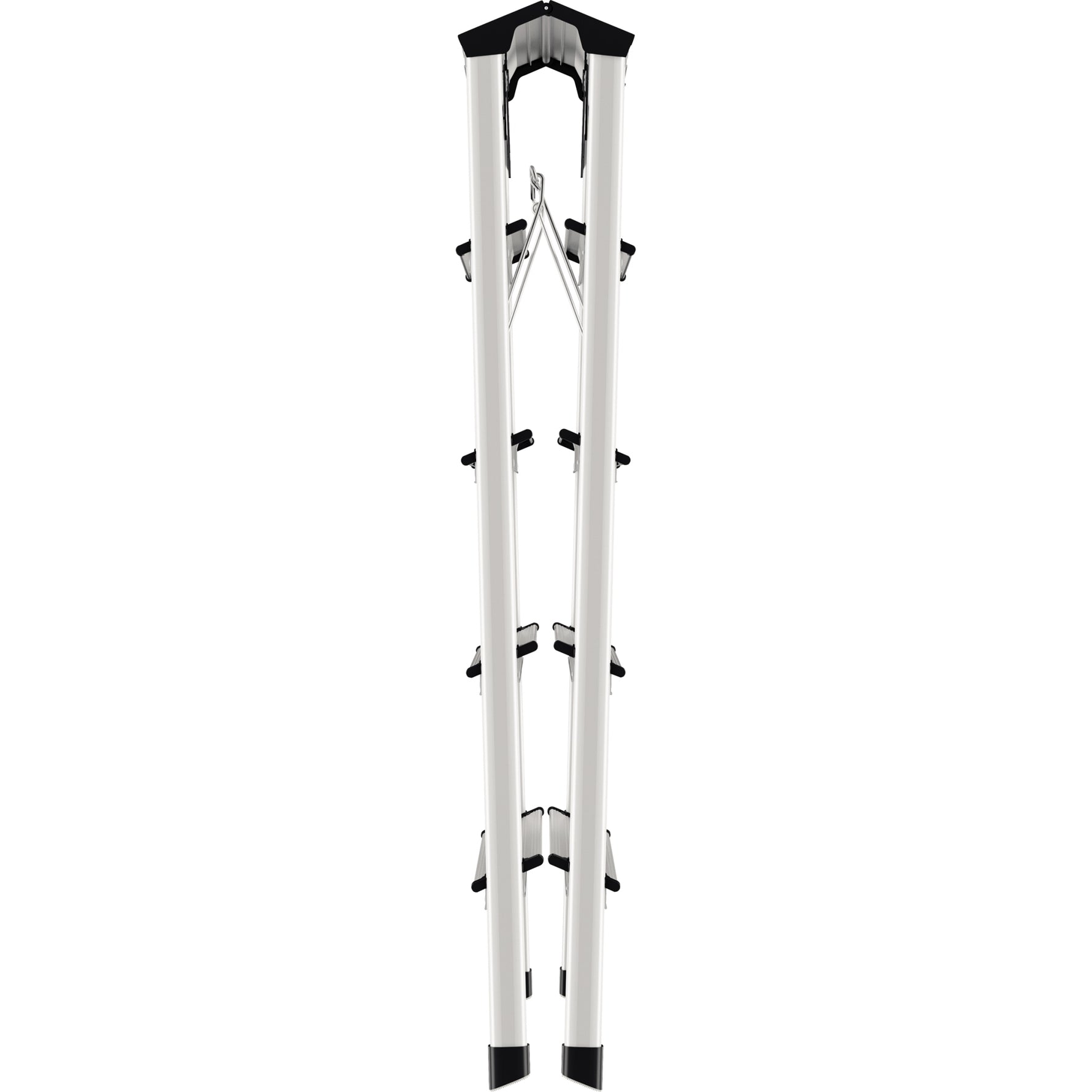 Hailo Stehleiter D60 Standardline max. Arbeitshöhe 2,65 m - Wiepa Bürofachpartner
