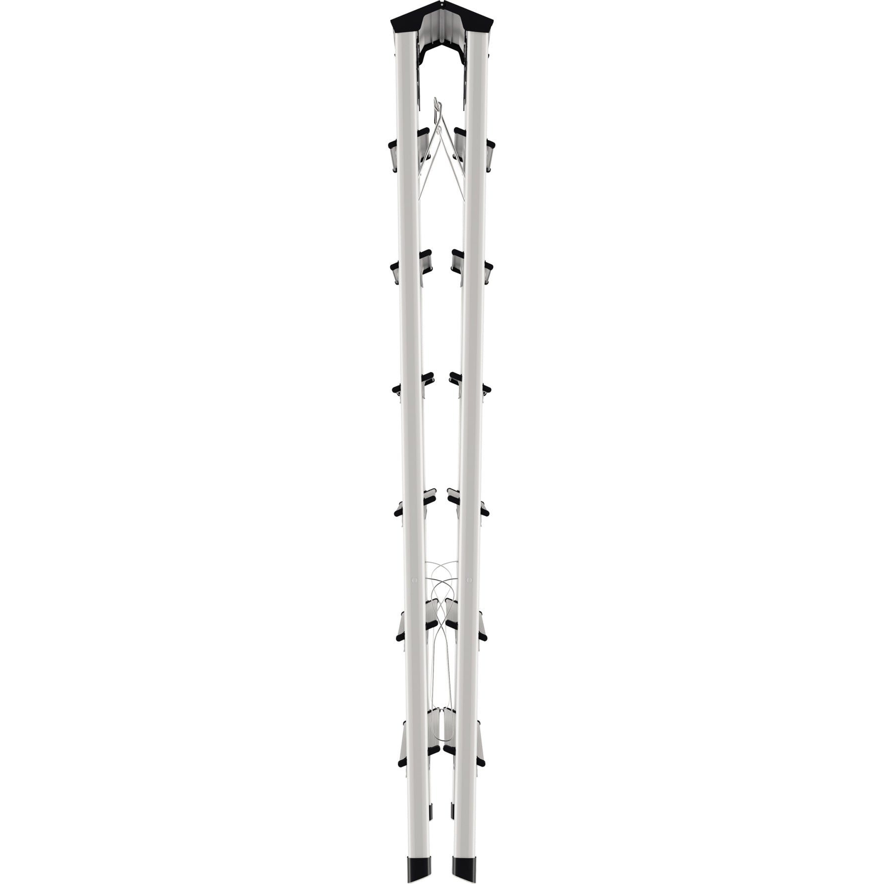 Hailo Stehleiter D60 Standardline max. Arbeitshöhe 3,09 m - Wiepa Bürofachpartner