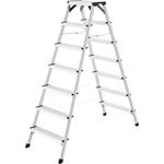 Hailo Stehleiter D60 Standardline max. Arbeitshöhe 3,09 m