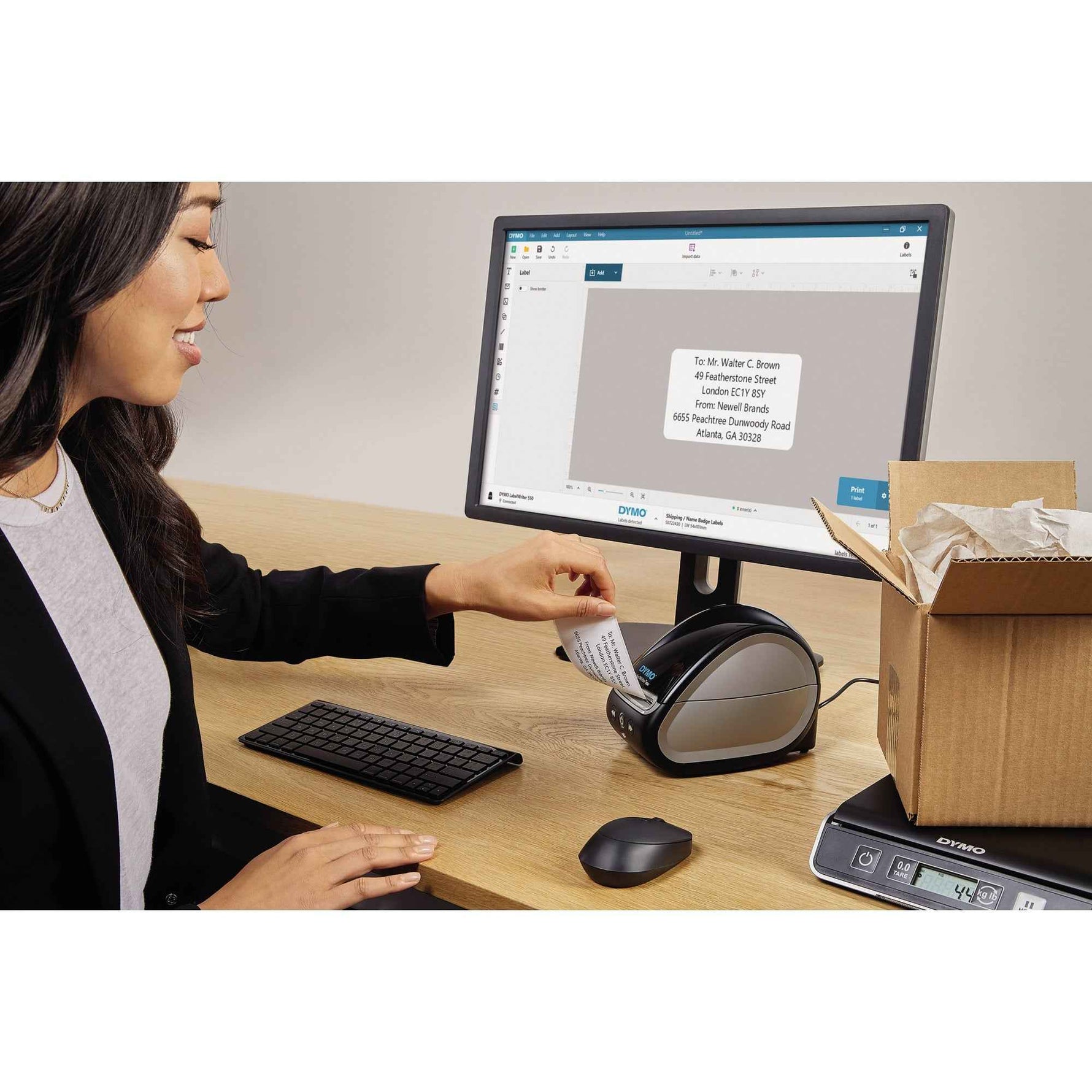 DYMO® Etikettendrucker LabelWriter™ 550