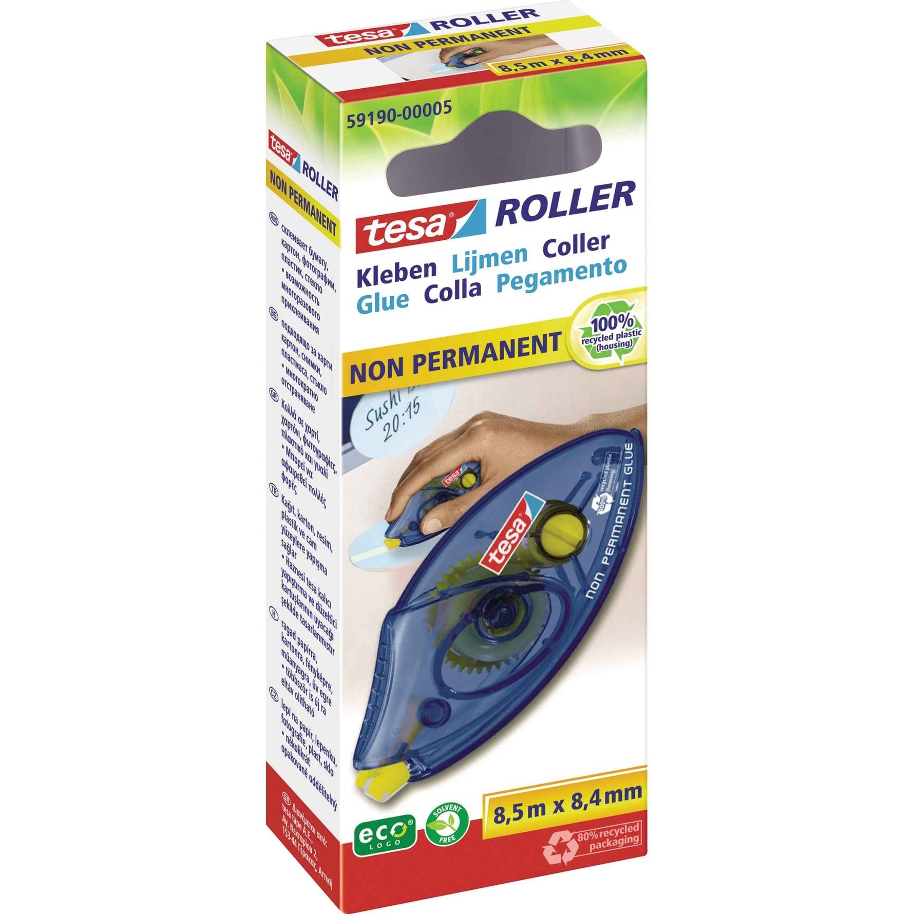 tesa® Kleberoller non permanent