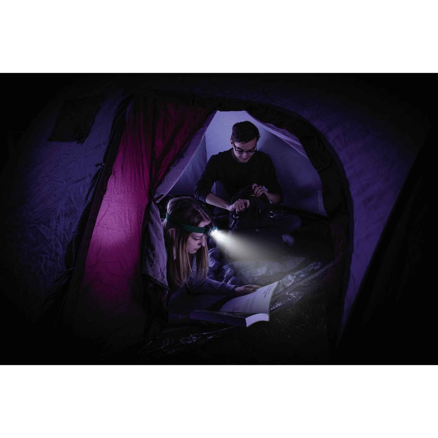 Energizer® Stirnlampe Vision Ultra HD