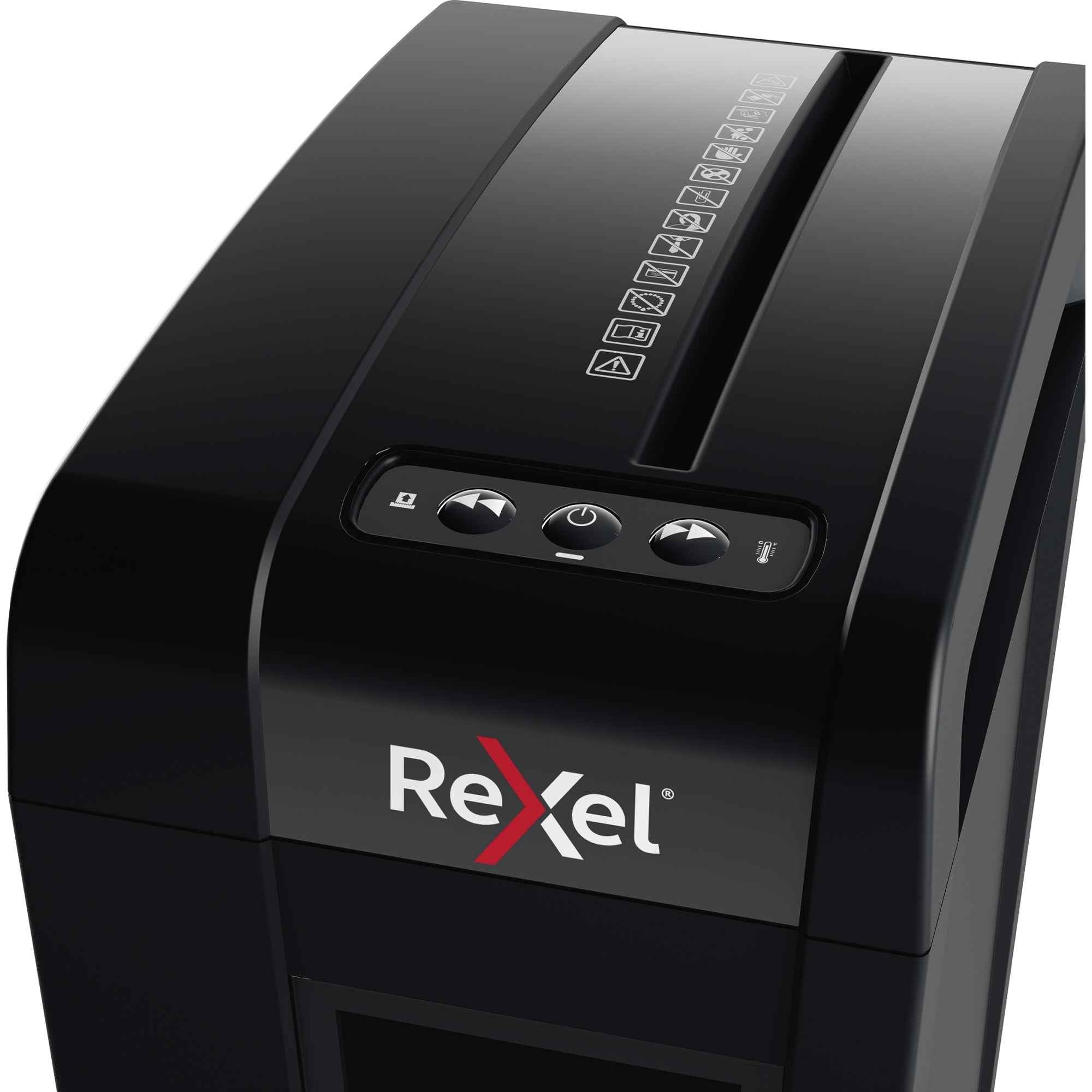 Rexel® Aktenvernichter Securl X8-SL Slimline Whisper-Shred ™