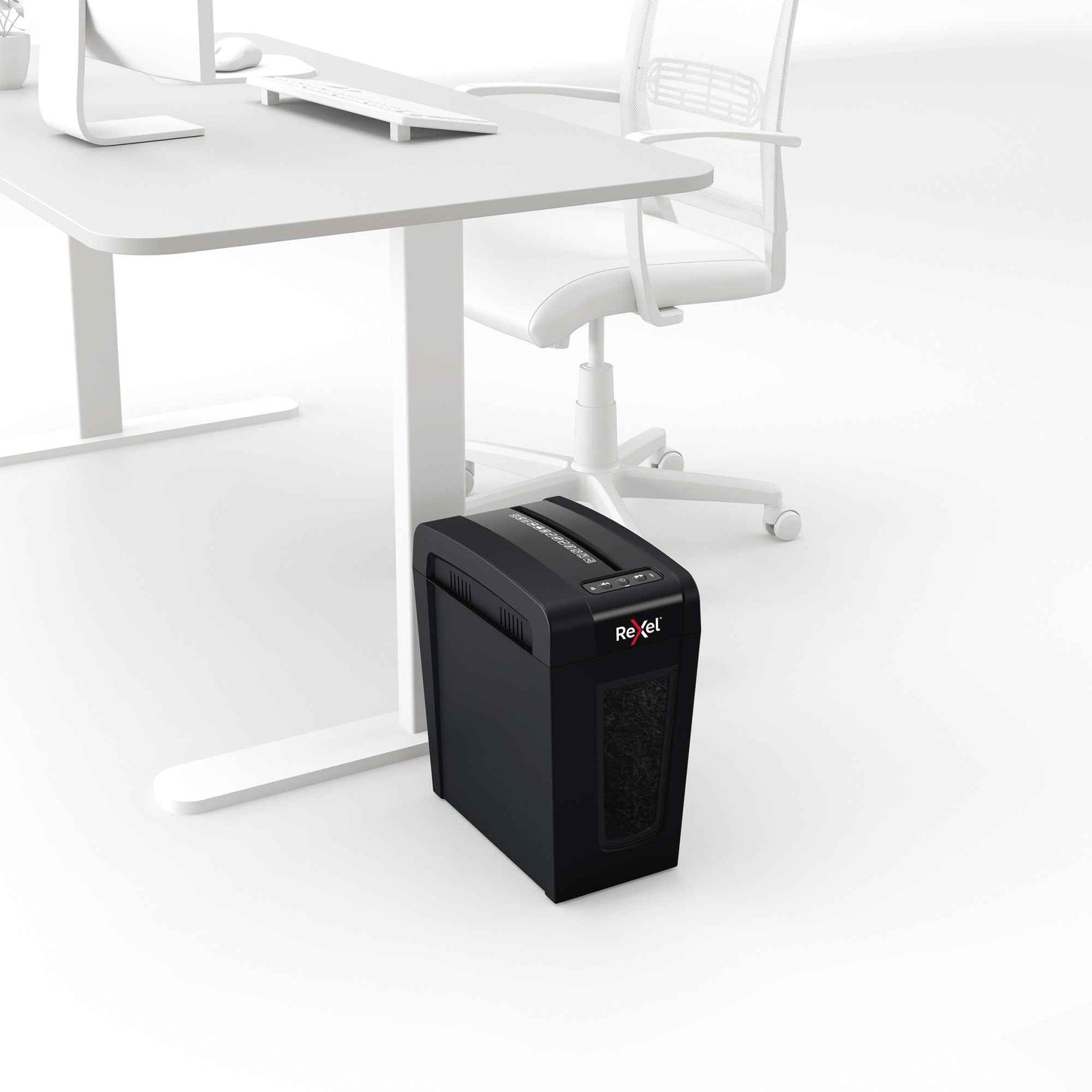 Rexel® Aktenvernichter Securl X8-SL Slimline Whisper-Shred ™